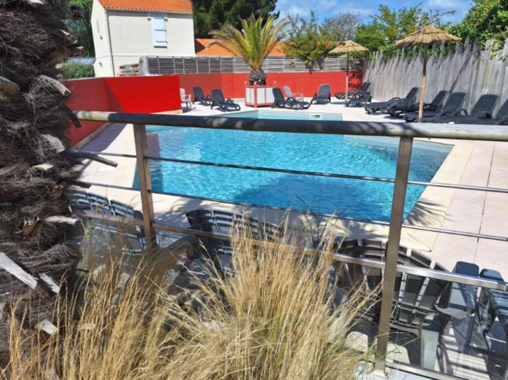 Camping La Prevote Saint-Hilaire-de-Riez Exteriér fotografie