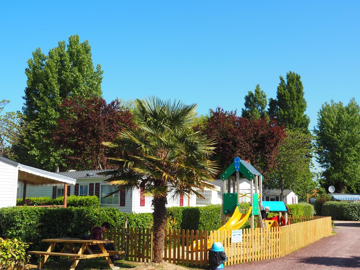 Camping La Prevote Saint-Hilaire-de-Riez Exteriér fotografie