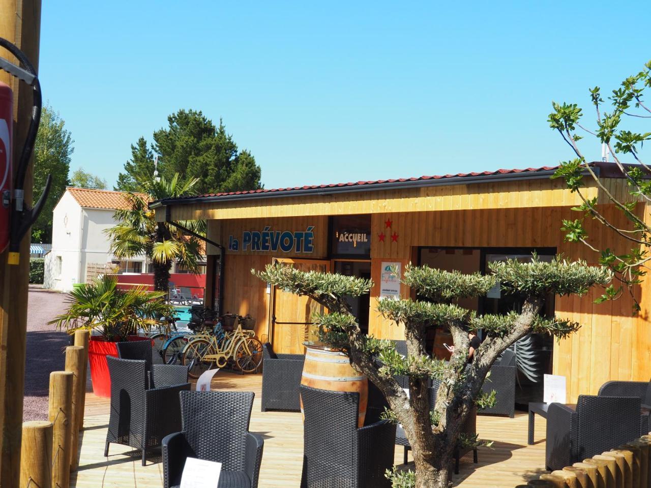 Camping La Prevote Saint-Hilaire-de-Riez Exteriér fotografie